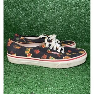 VANS Classic Men Size 8 AOP Floral Beach Pineapple Skate Shoes Athletic Sneakers